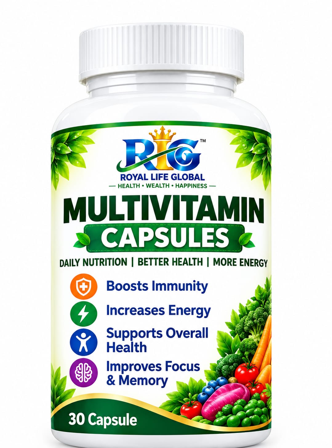 Multivitamin Capsules